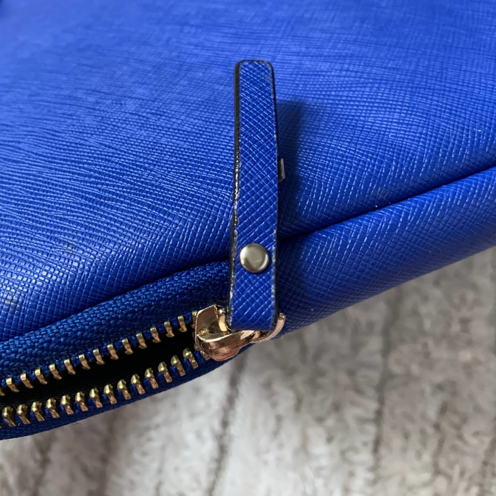 Kate Spade Saffiano Leather Laptop Tablet Sleeve Gem